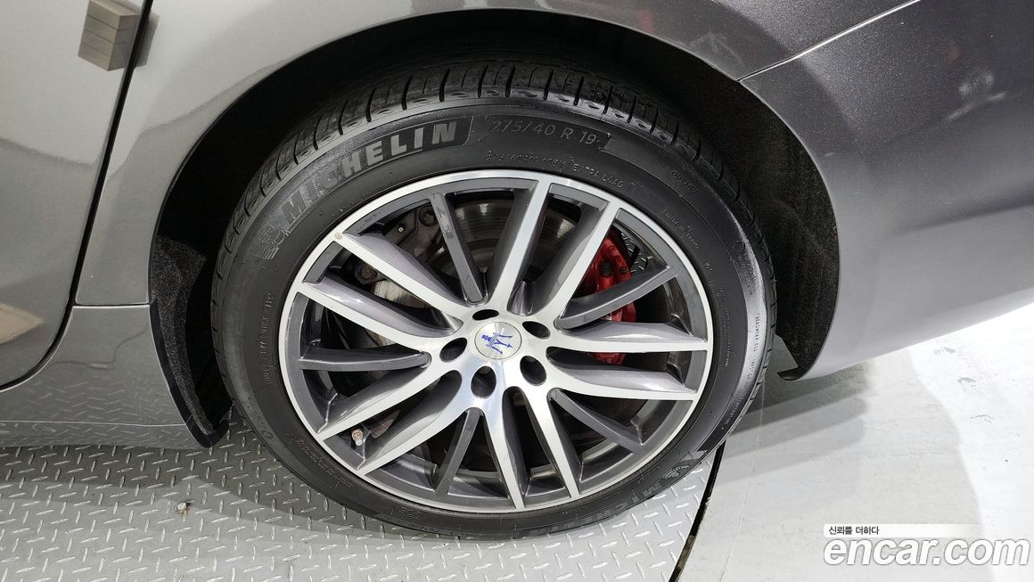 Maserati Ghibli 2018