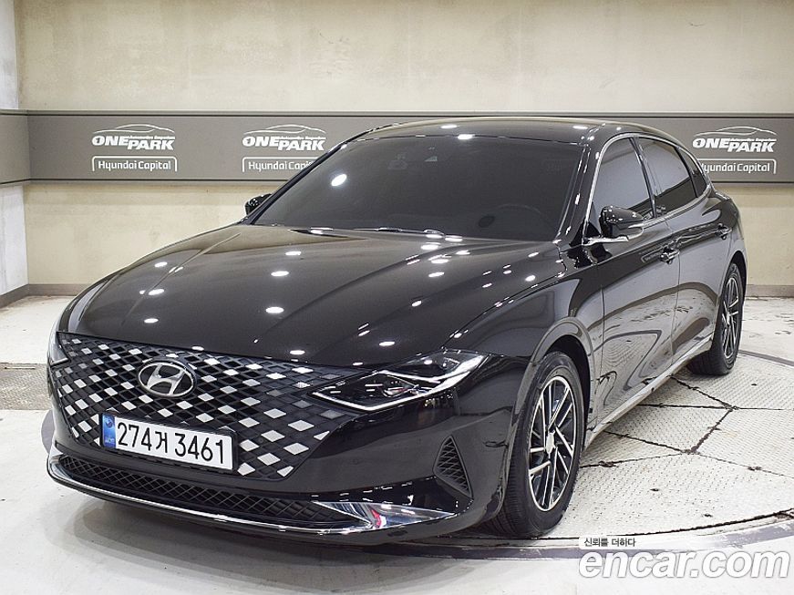 Hyundai Grandeur 2020