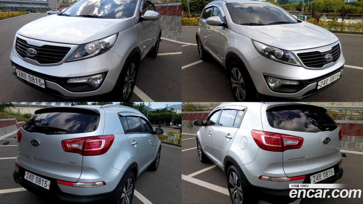 Kia Sportage 2012