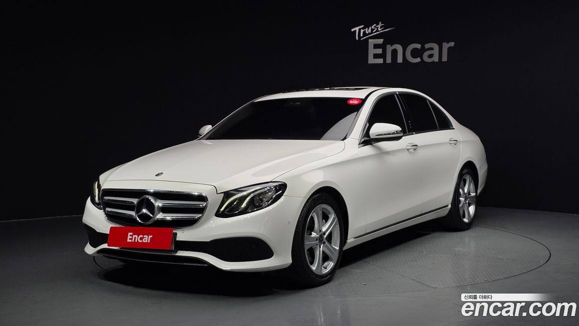 Mercedes-Benz E-Class 2018