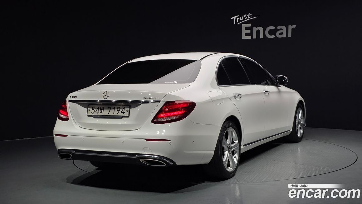 Mercedes-Benz E-Class 2018