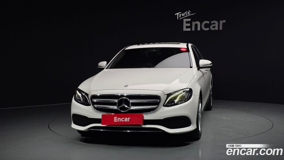 Mercedes-Benz E-Class 2018