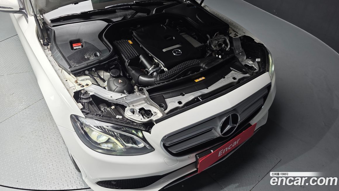 Mercedes-Benz E-Class 2018