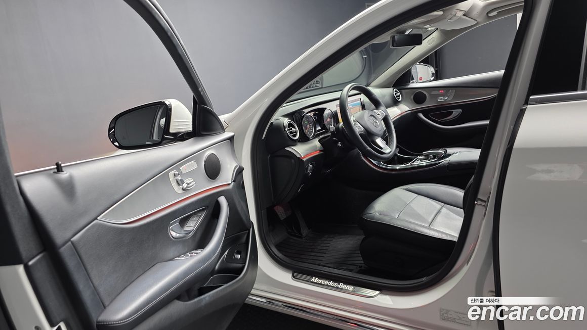 Mercedes-Benz E-Class 2018