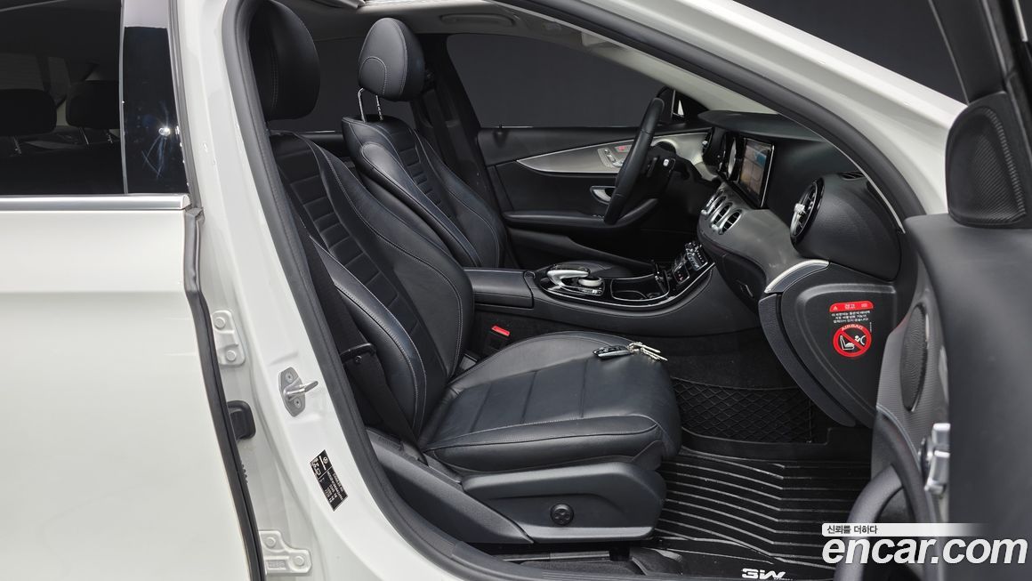 Mercedes-Benz E-Class 2018