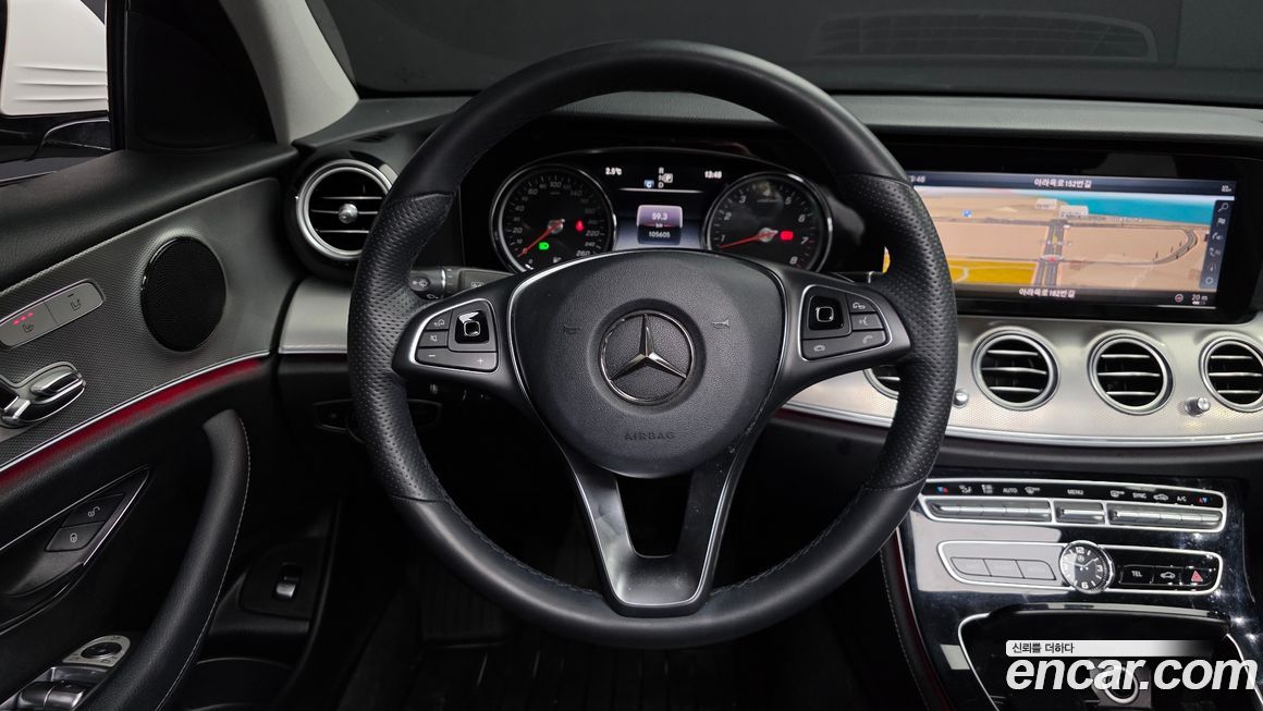 Mercedes-Benz E-Class 2018