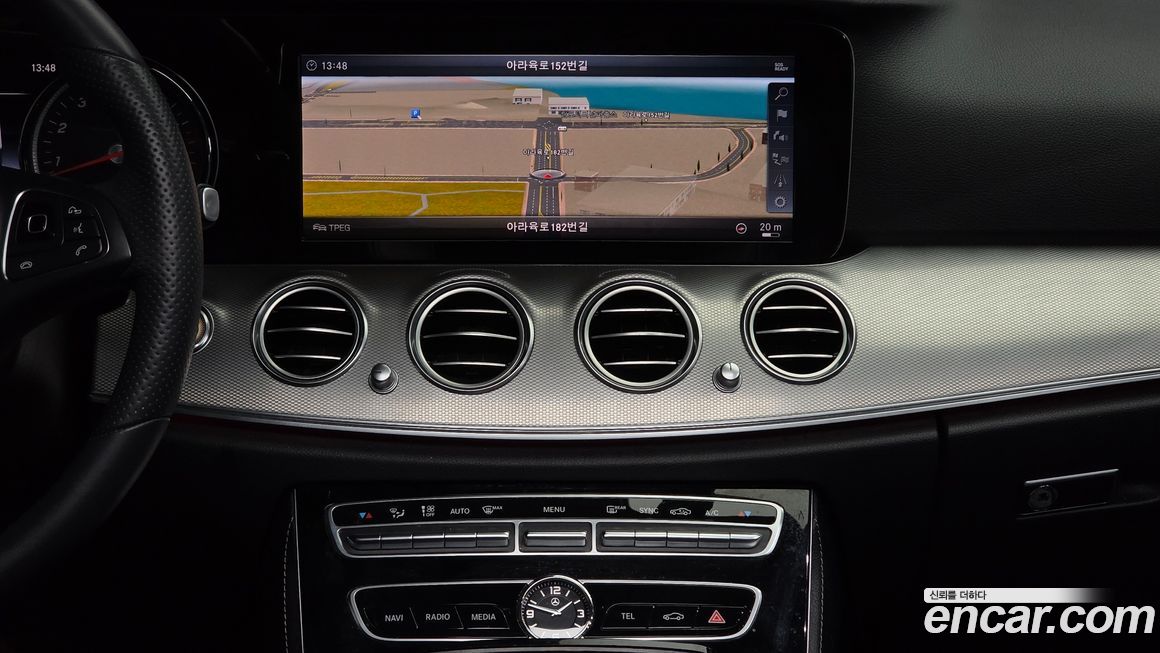 Mercedes-Benz E-Class 2018