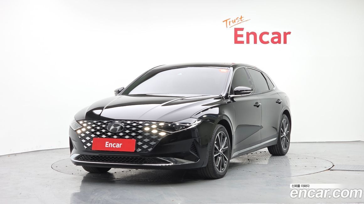 Hyundai Grandeur 2022