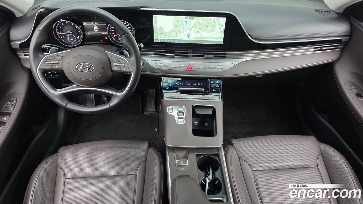 Hyundai Grandeur 2022