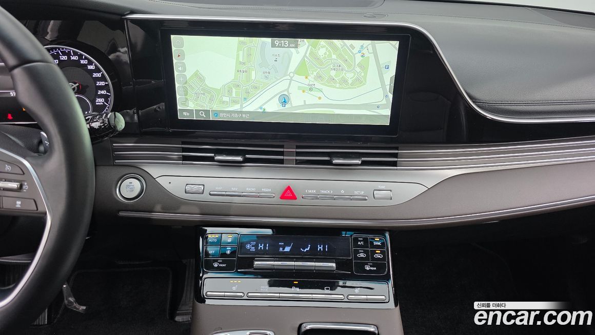 Hyundai Grandeur 2022