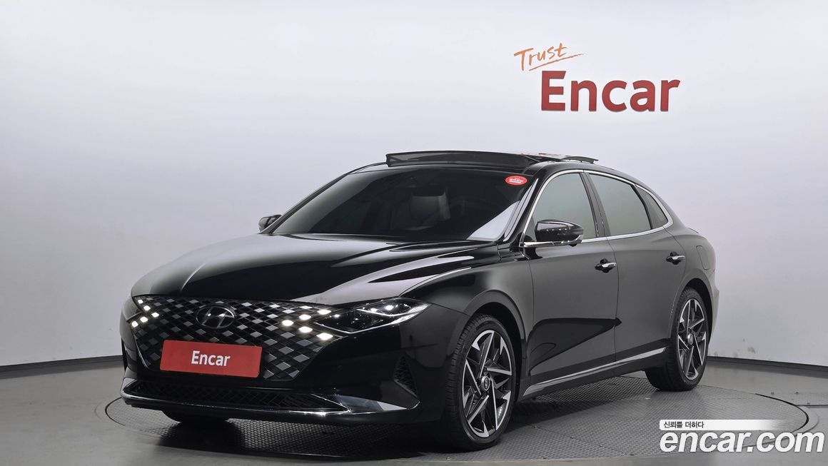 Hyundai Grandeur 2022