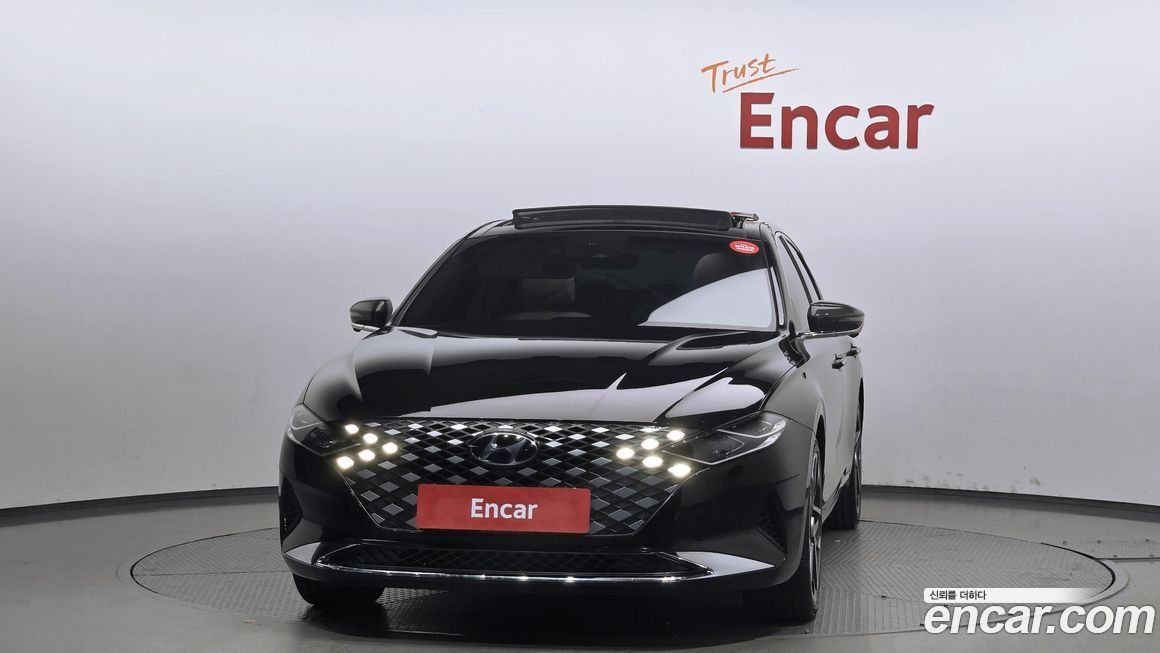 Hyundai Grandeur 2022