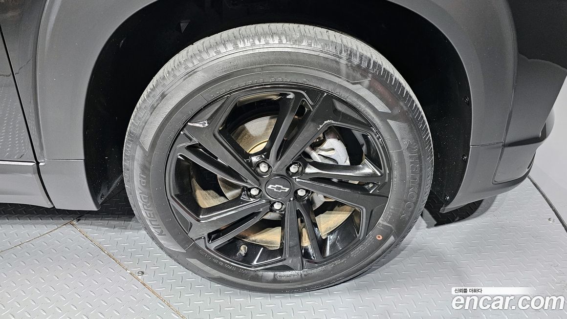 ChevroletGMDaewoo Trailblazer 2022