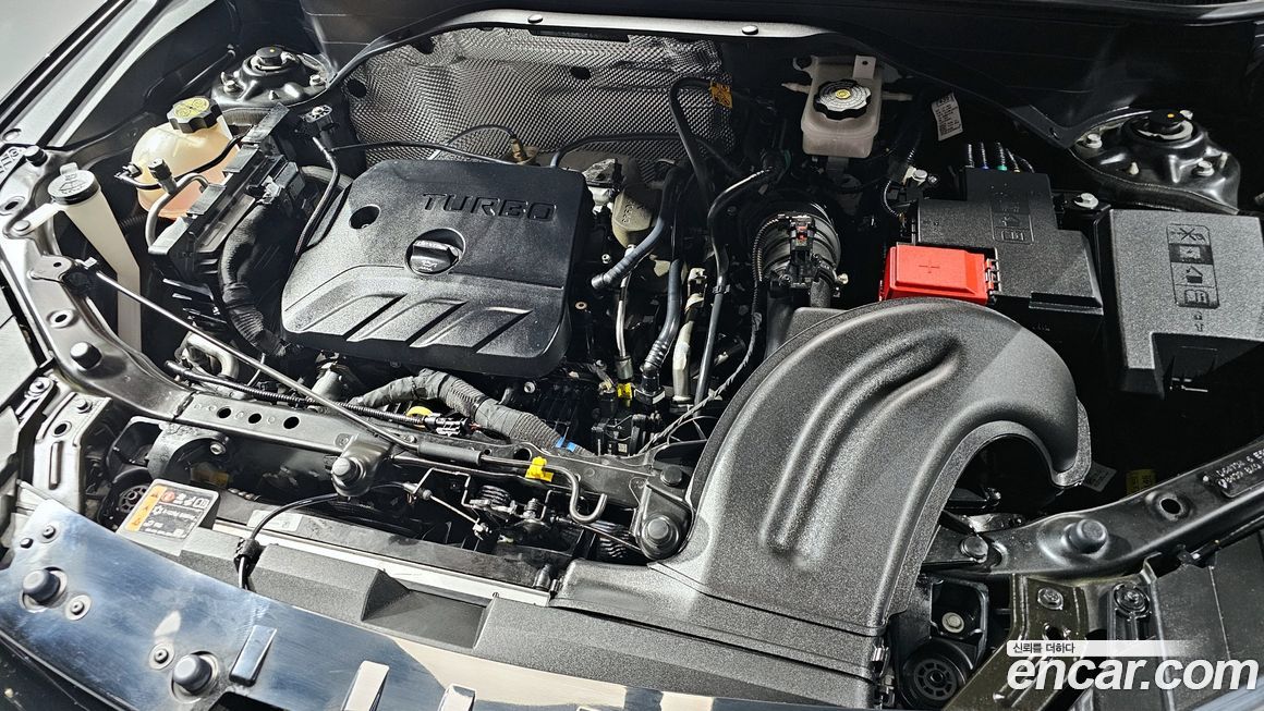 ChevroletGMDaewoo Trailblazer 2022