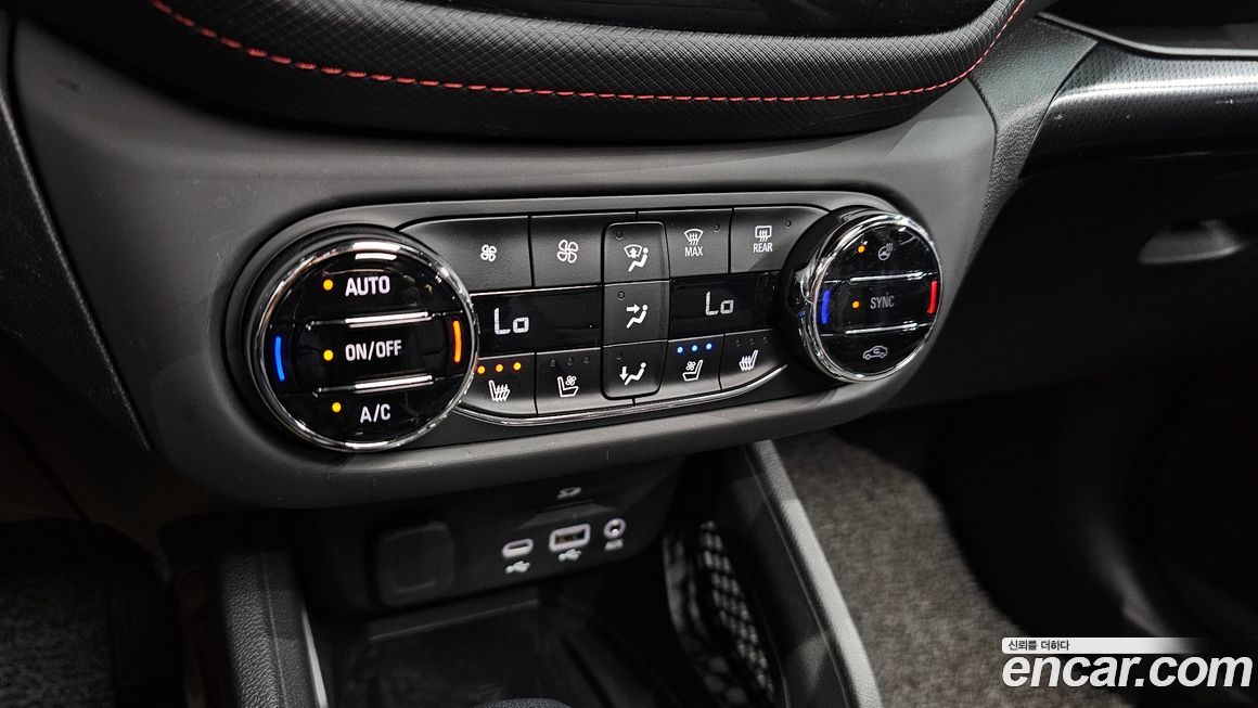 ChevroletGMDaewoo Trailblazer 2022