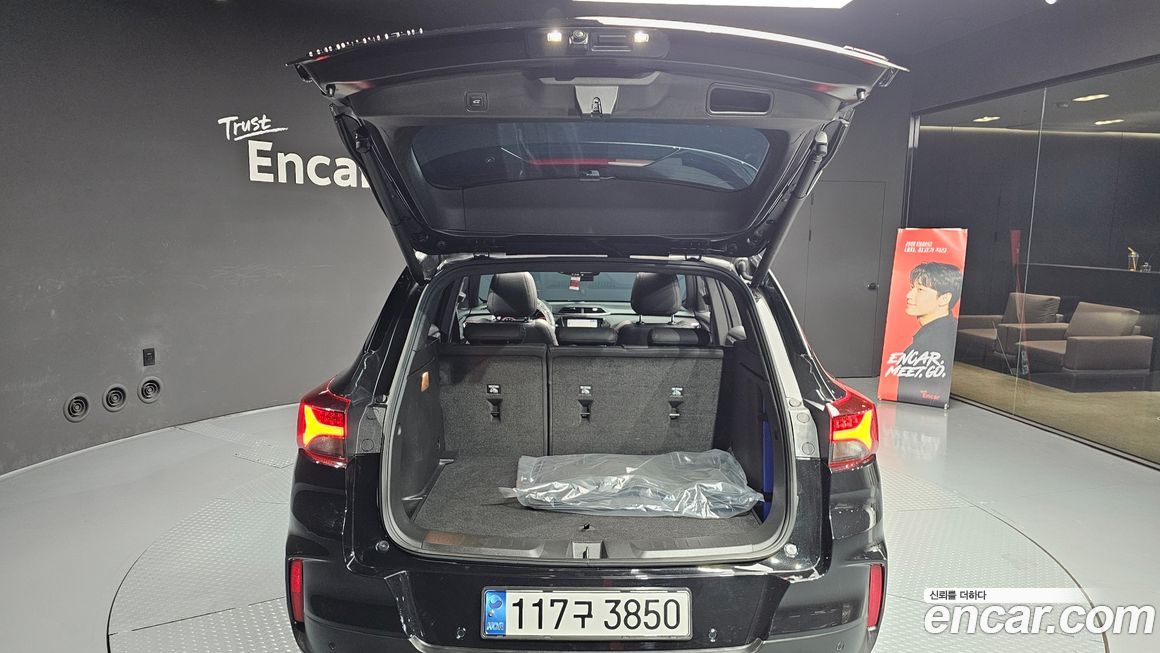 ChevroletGMDaewoo Trailblazer 2022