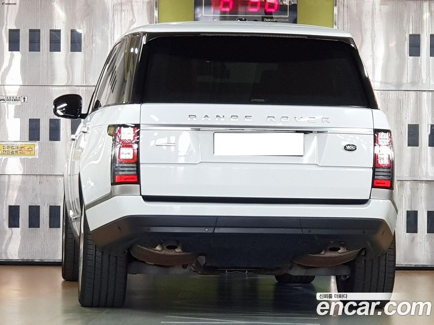 Land Rover Range Rover 2016