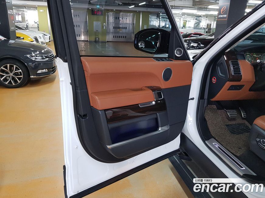 Land Rover Range Rover 2016