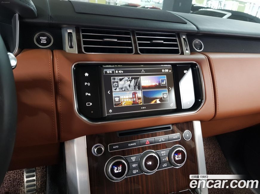 Land Rover Range Rover 2016