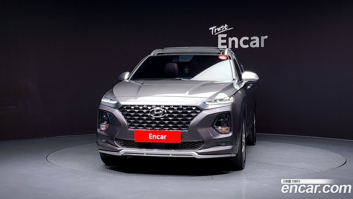 Hyundai Santafe 2019