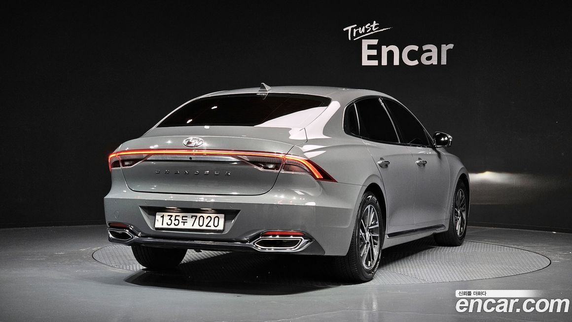 Hyundai Grandeur 2021