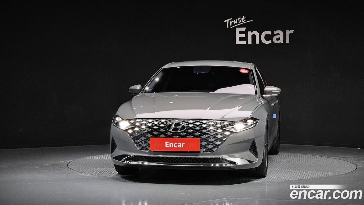 Hyundai Grandeur 2021