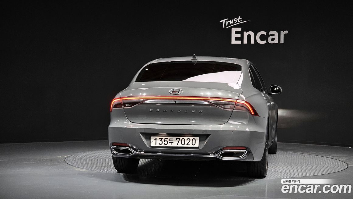 Hyundai Grandeur 2021