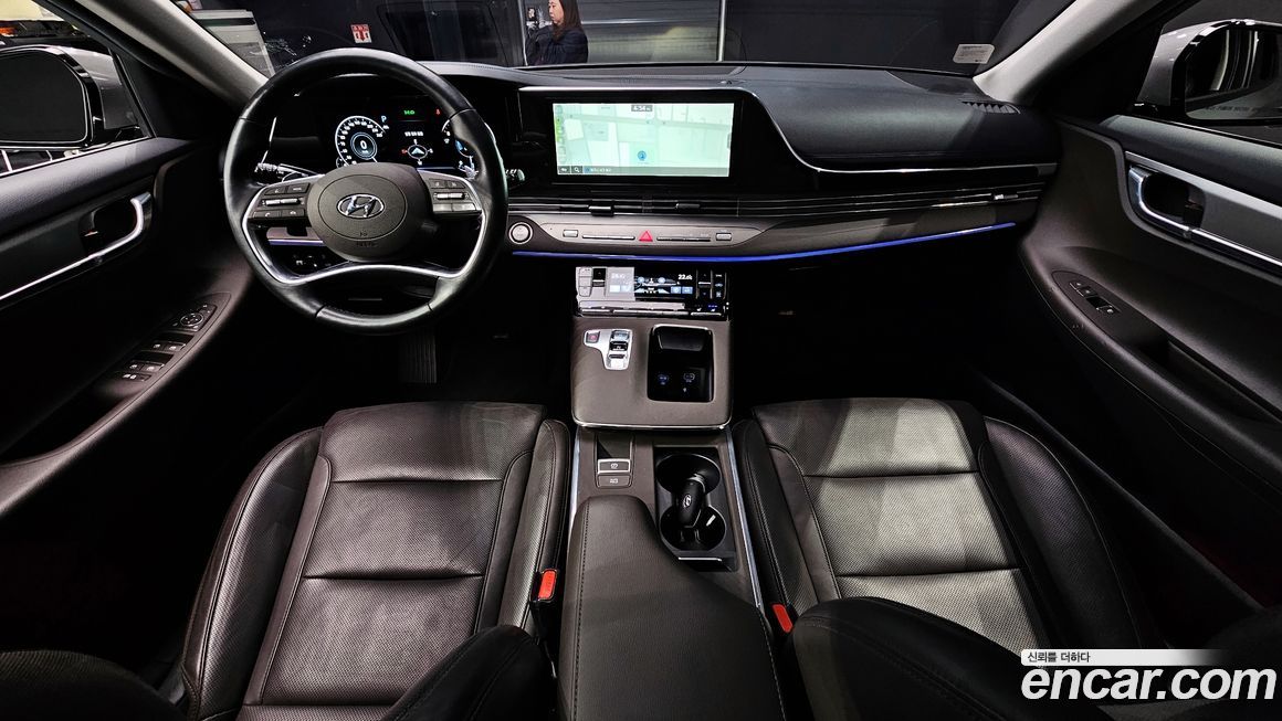 Hyundai Grandeur 2021