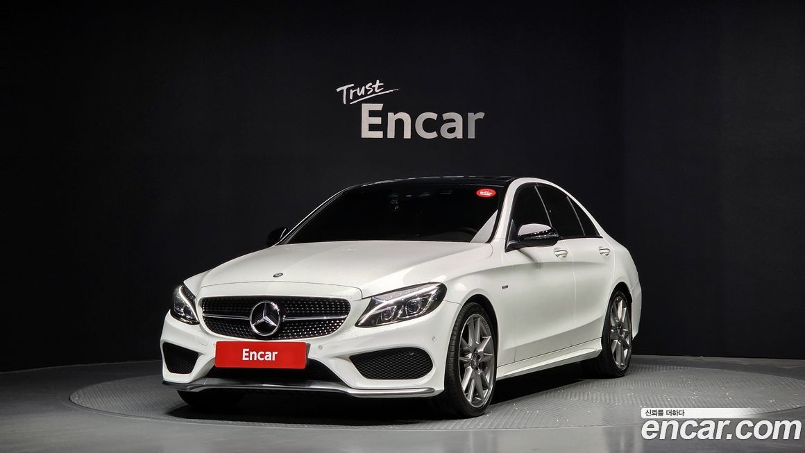Mercedes-Benz C-Class 2016