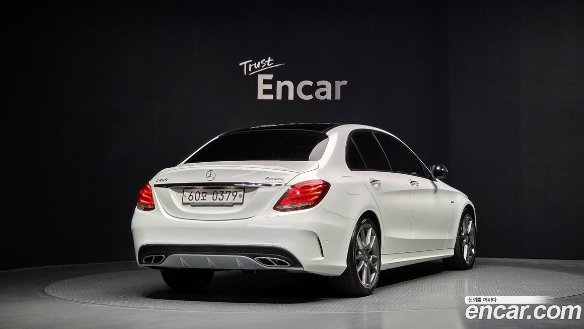 Mercedes-Benz C-Class 2016