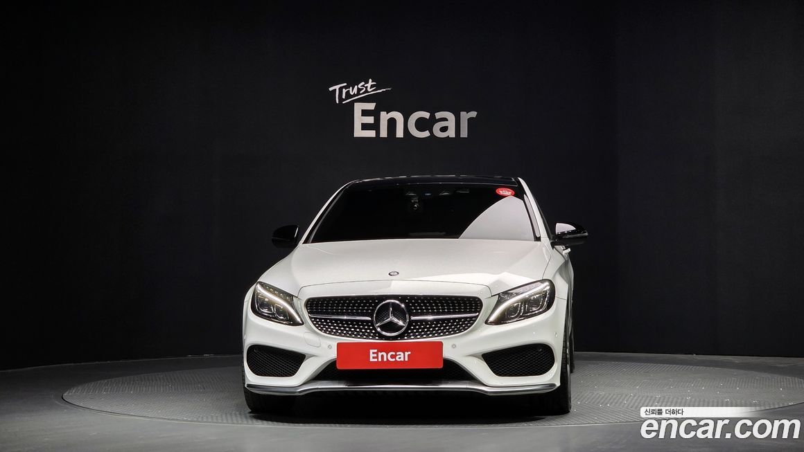 Mercedes-Benz C-Class 2016