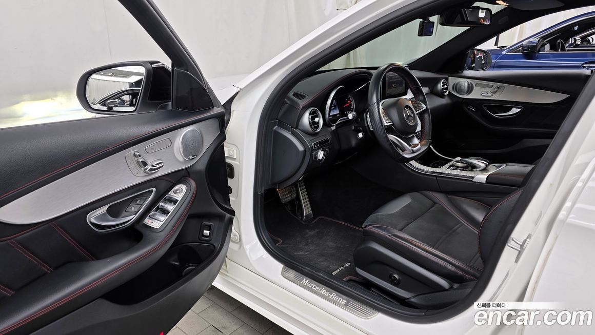 Mercedes-Benz C-Class 2016