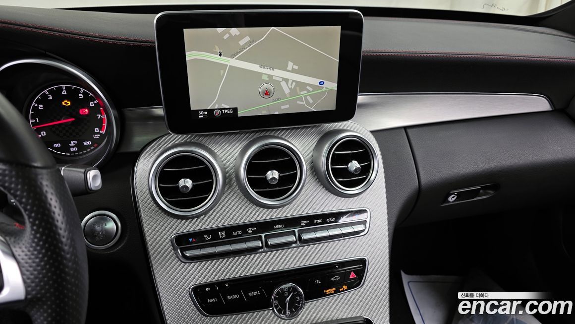 Mercedes-Benz C-Class 2016