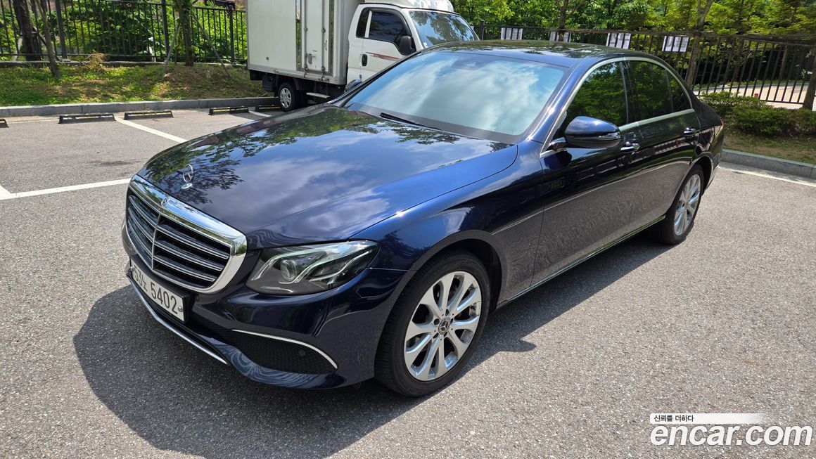 Mercedes-Benz E-Class 2018