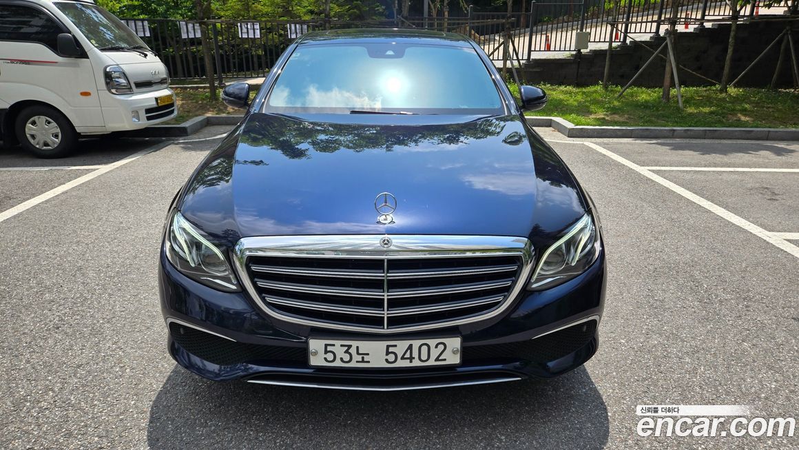 Mercedes-Benz E-Class 2018