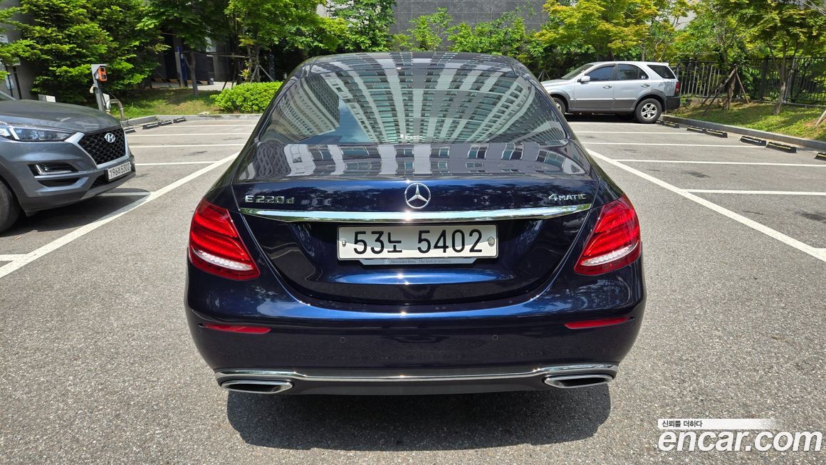 Mercedes-Benz E-Class 2018