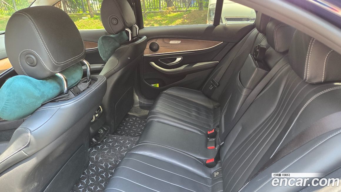 Mercedes-Benz E-Class 2018