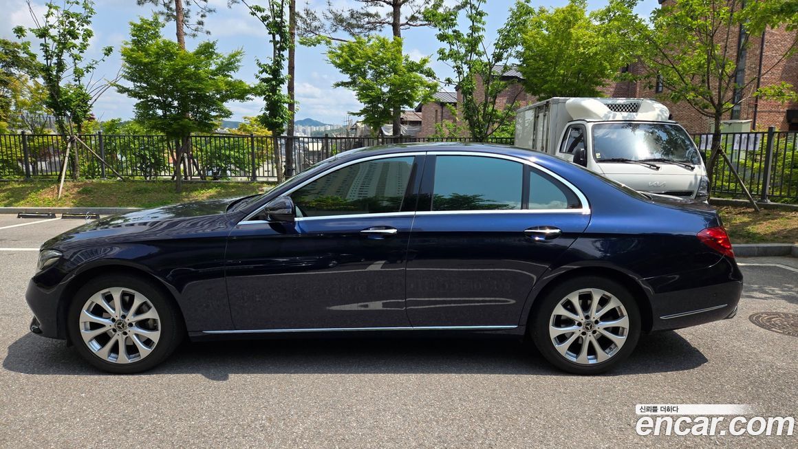 Mercedes-Benz E-Class 2018