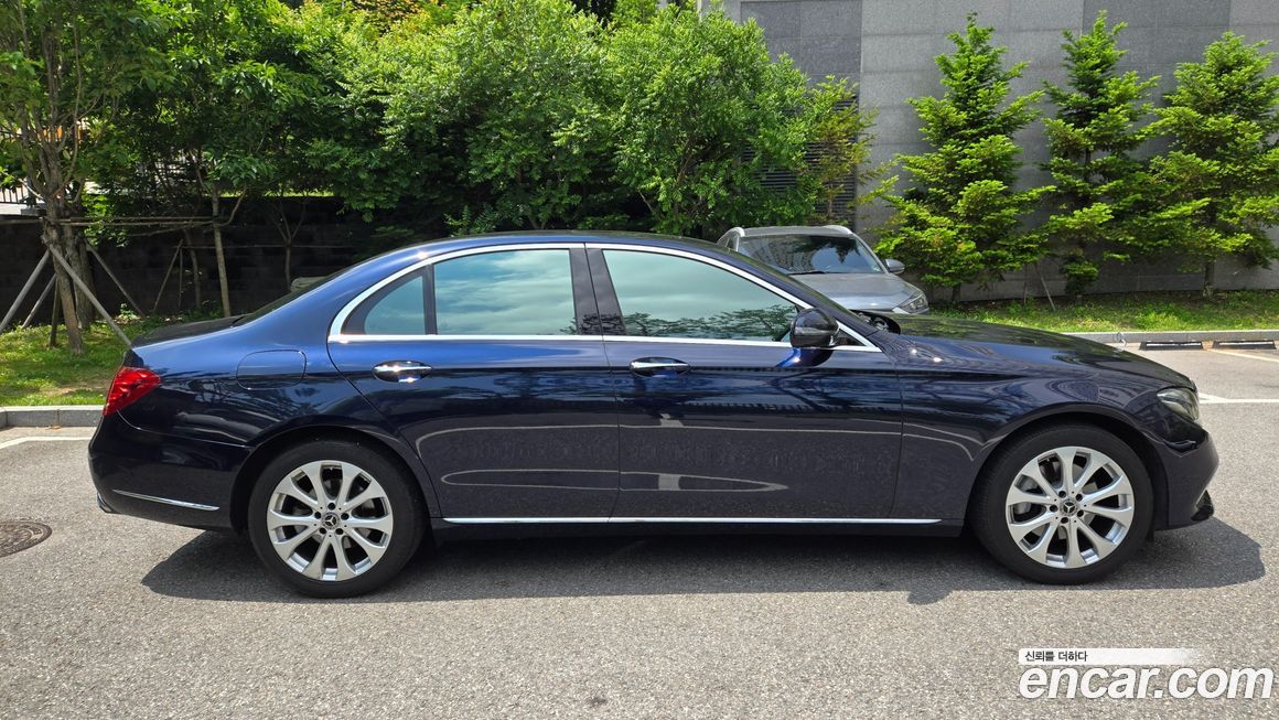 Mercedes-Benz E-Class 2018