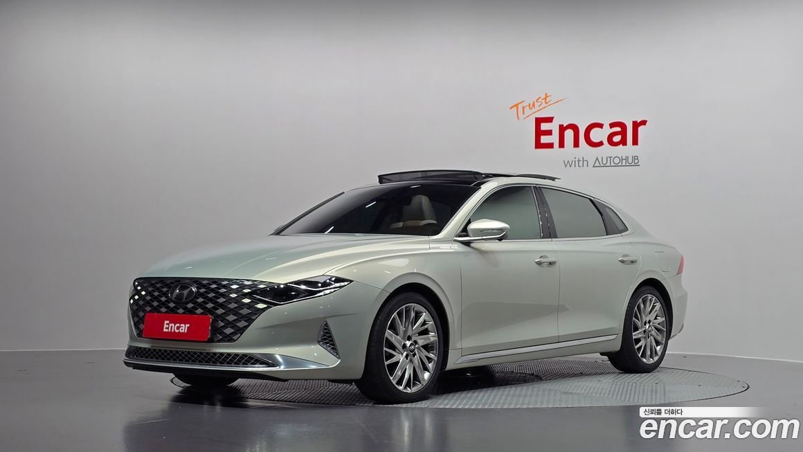 Hyundai Grandeur 2020