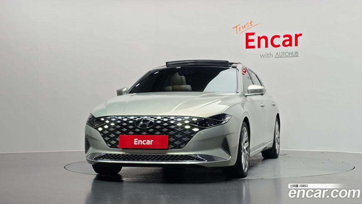 Hyundai Grandeur 2020