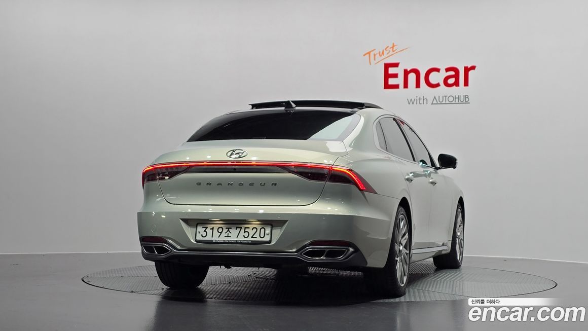 Hyundai Grandeur 2020