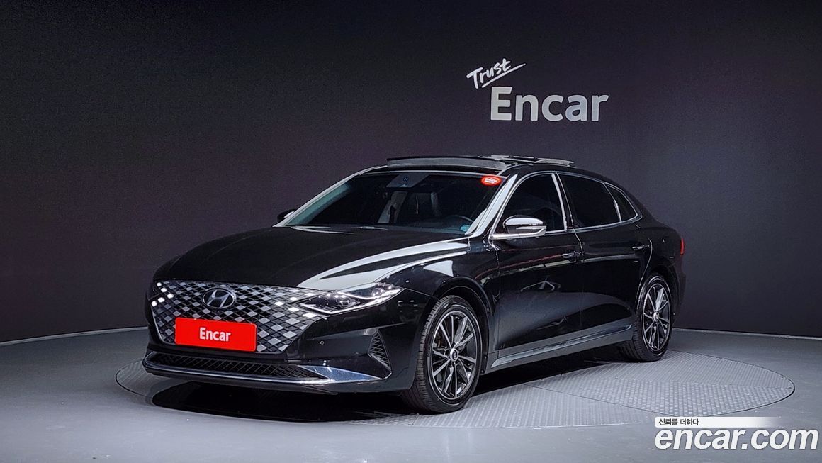 Hyundai Grandeur 2022