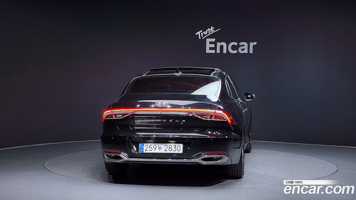 Hyundai Grandeur 2022