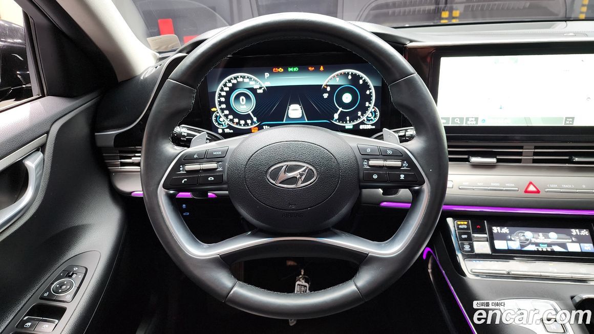 Hyundai Grandeur 2022