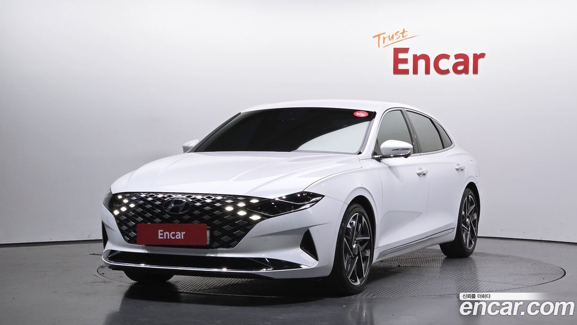 Hyundai Grandeur 2020