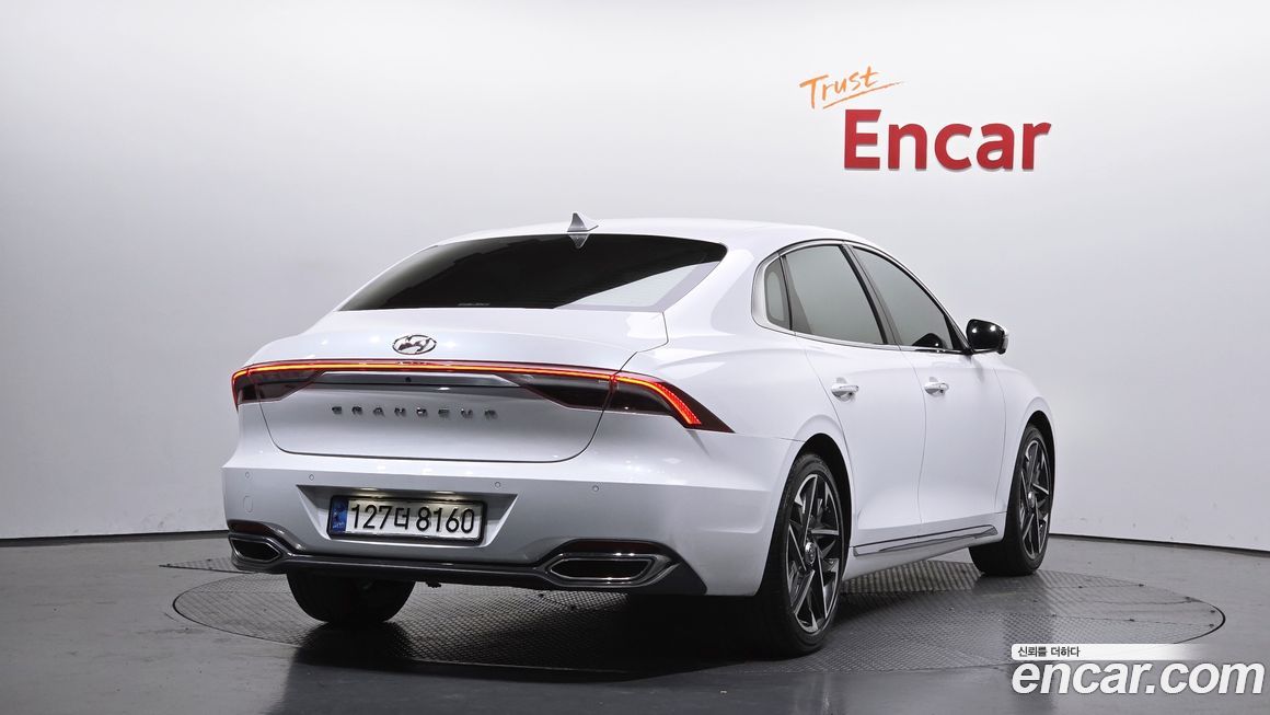 Hyundai Grandeur 2020