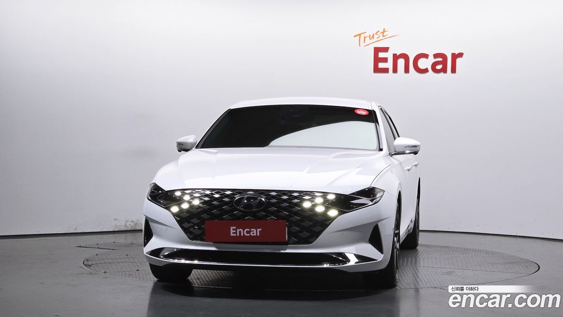 Hyundai Grandeur 2020