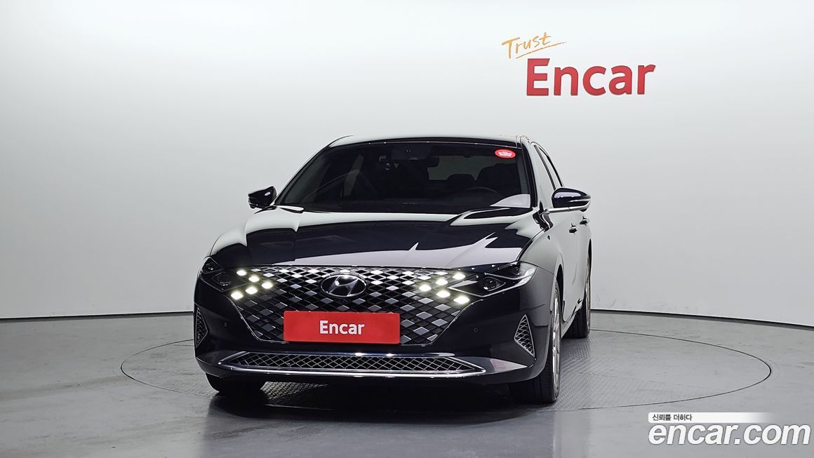 Hyundai Grandeur 2021