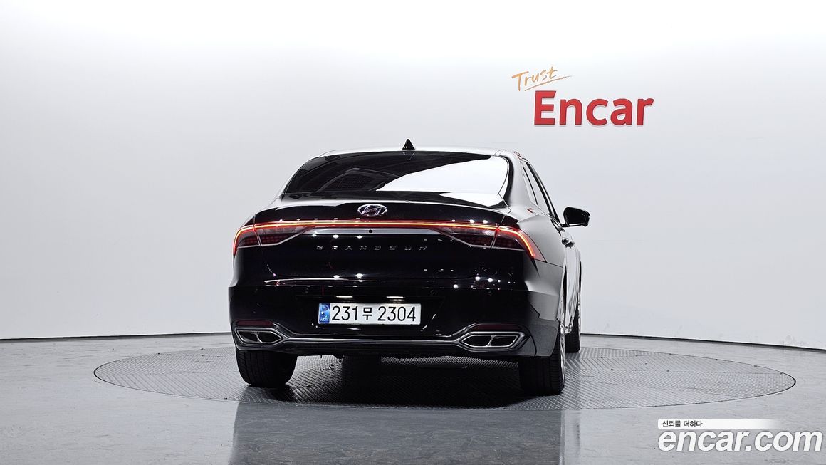 Hyundai Grandeur 2021